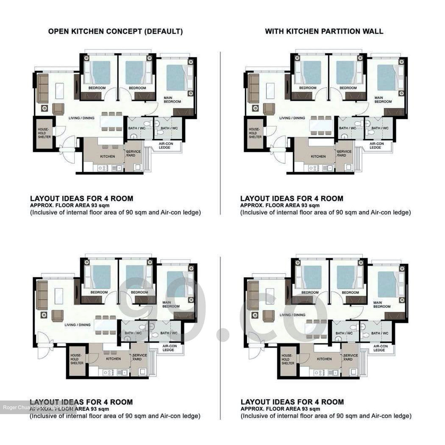 Blk 435C West Edge @ Bukit Batok (Bukit Batok), HDB 4 Rooms #531458241